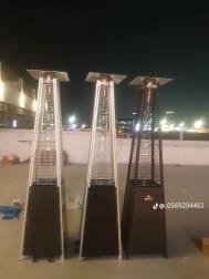 دفاية غاز خارجية