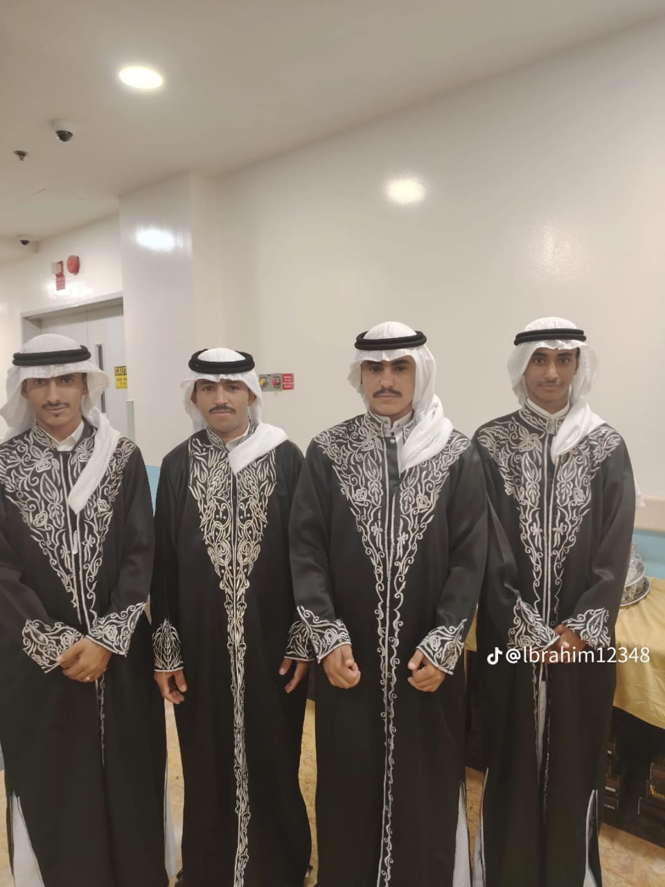 زي موحد للصبابين