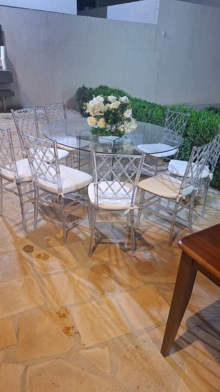 طاولات استقبال