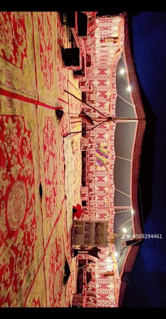 خيمة تراثية