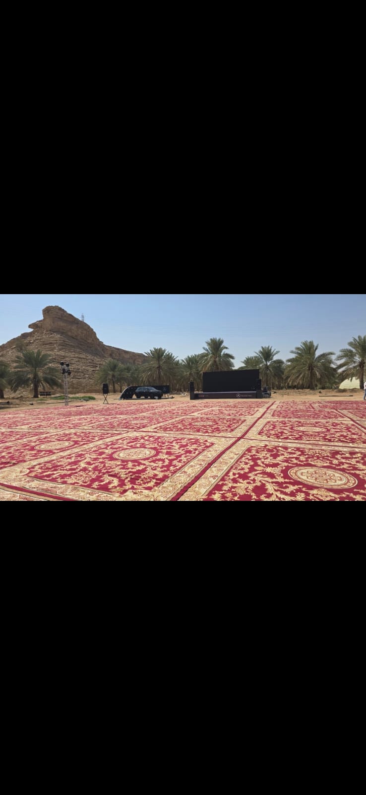 تأجير زل ومفروشات