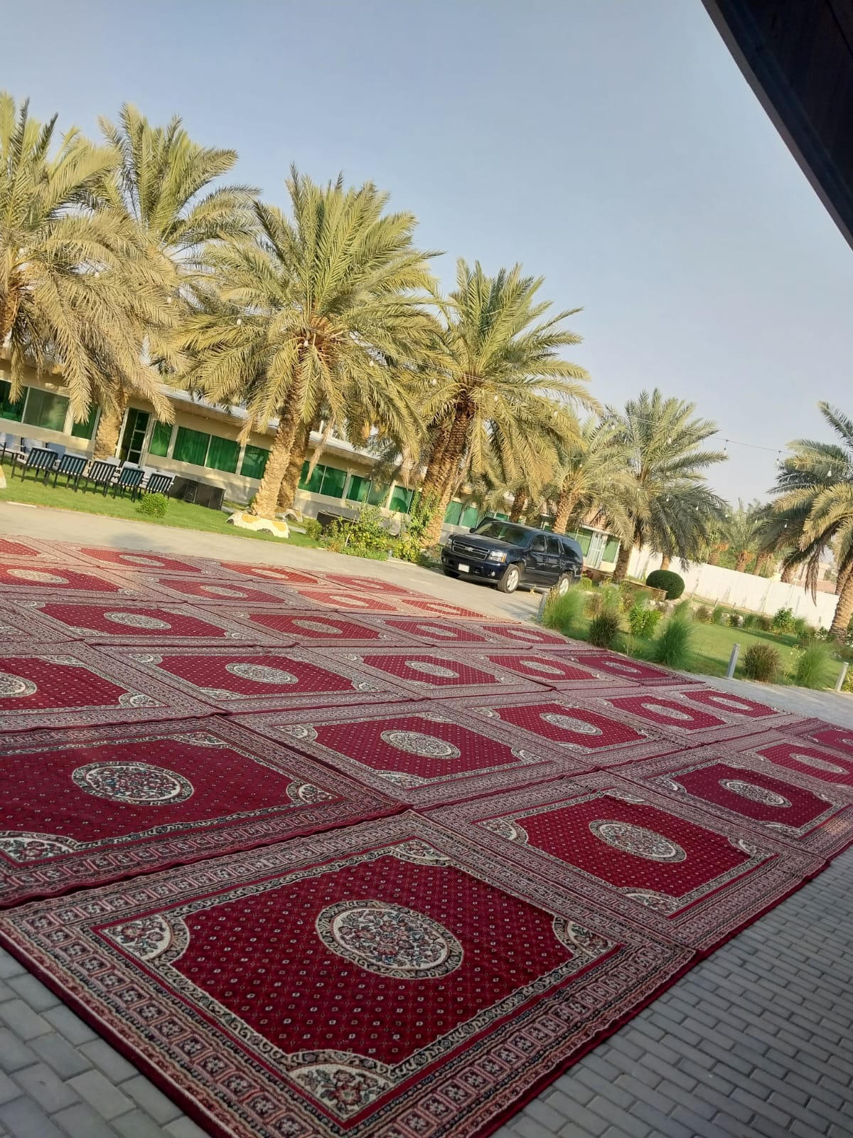 ممر سجاد احمر